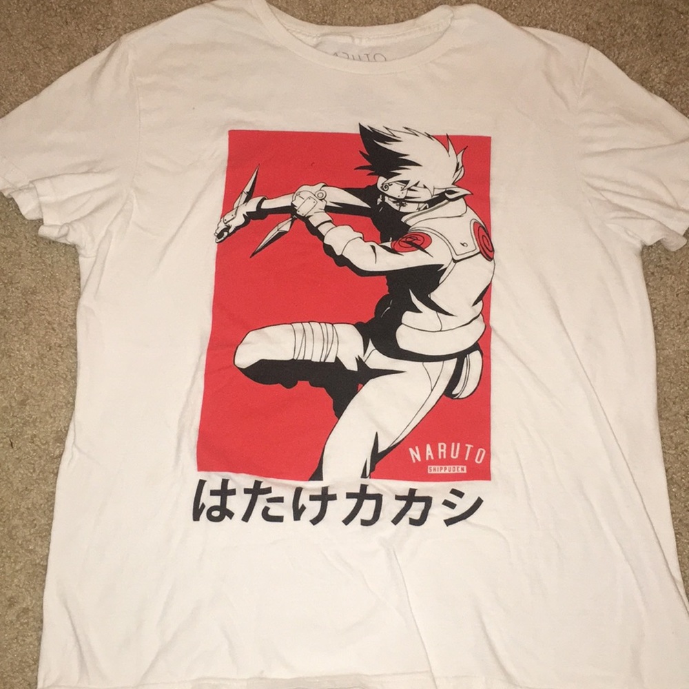Naruto t-shirt